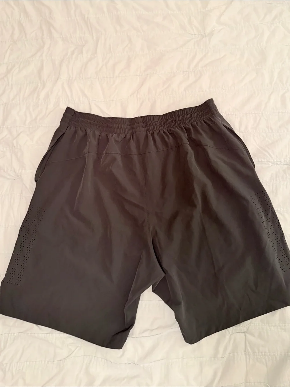 adidas Black Men's Athletic Training Shorts